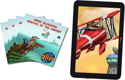 Augmented Reality Children's Books