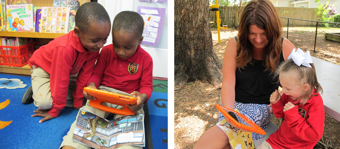 Augmented Reality Children's Books