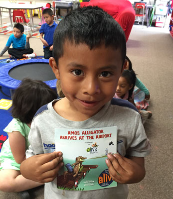 Augmented Reality Children's Books