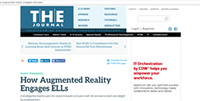 THE Journal Engaging ELLs with Augmented Reality