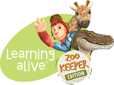 Learning alive Zoo Keeper