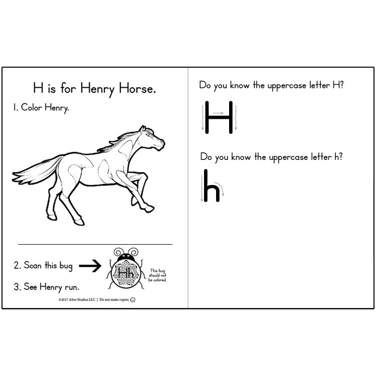 numbers and letters activity books with mobile app