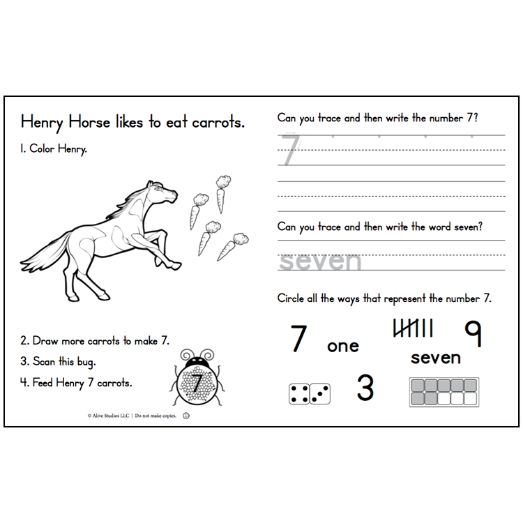 numbers and letters activity books with mobile app