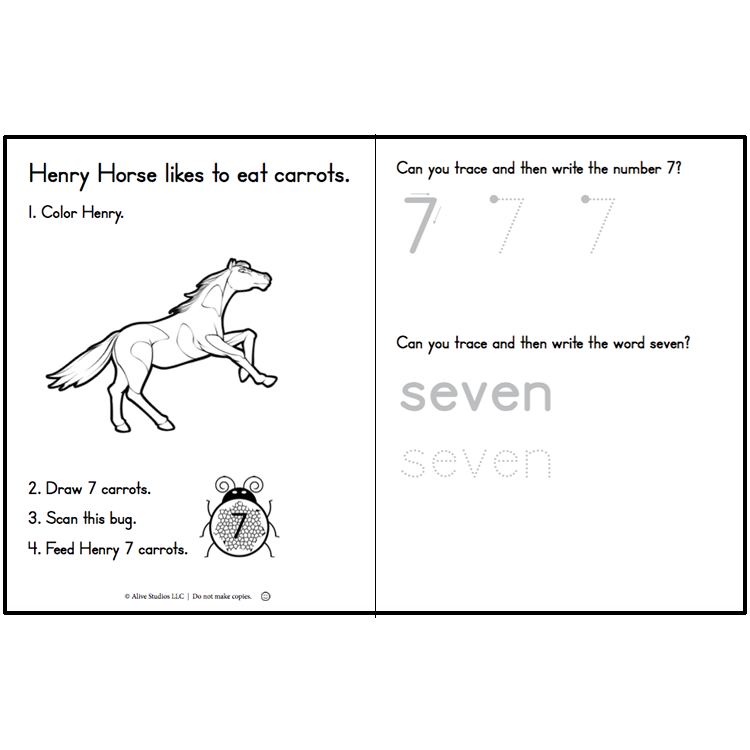 numbers and letters activity books with mobile app