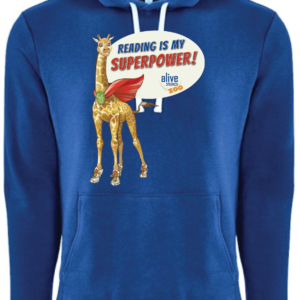 Adult Unisex Hooded Sweatshirt - SuperPower
