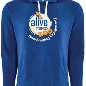Adult Unisex Hooded Sweatshirt - Logo
