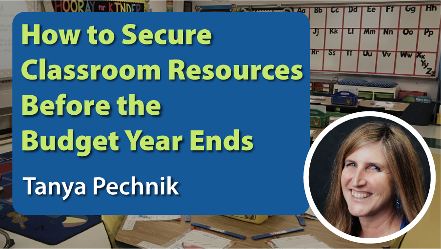 funding for pre-k and kindergarten classroom resources