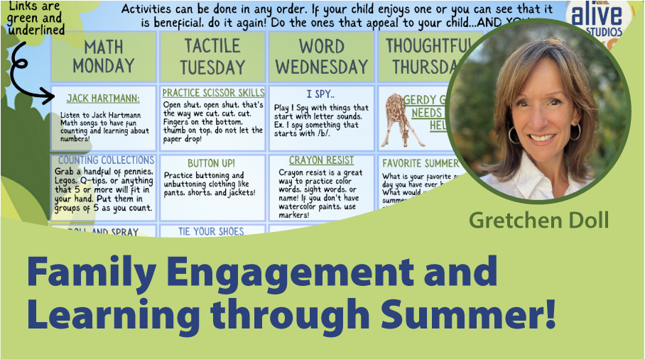 summer learning for kids