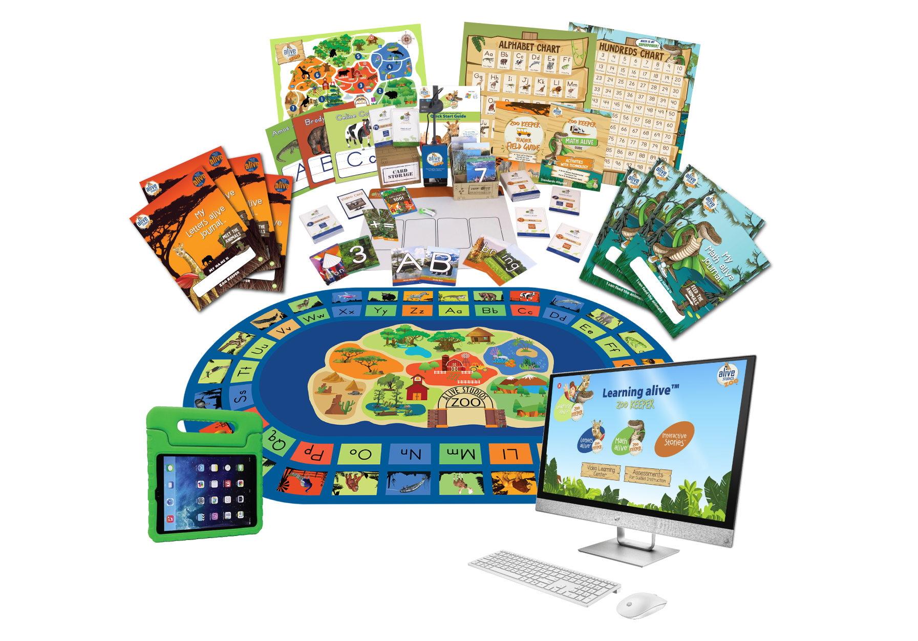 supplemental early literacy and math