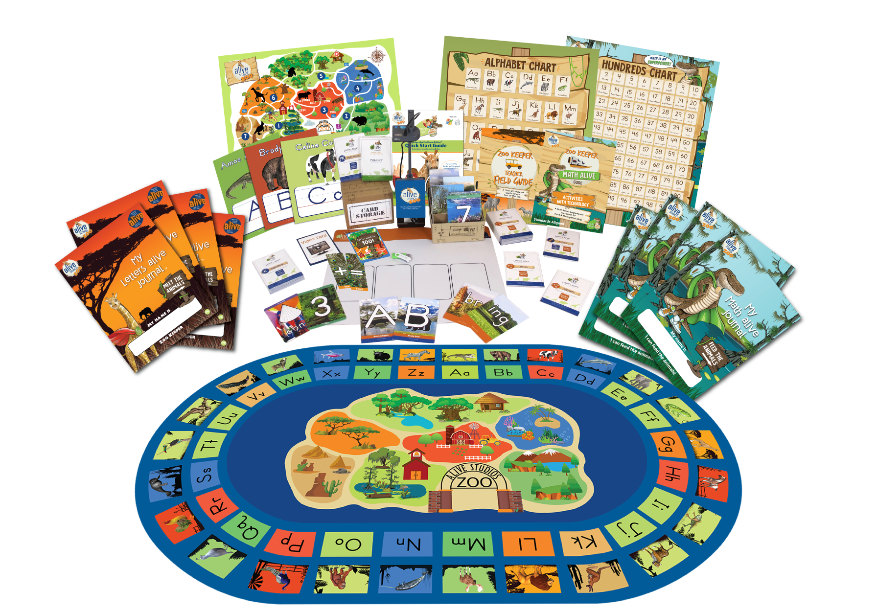 supplemental early literacy and math