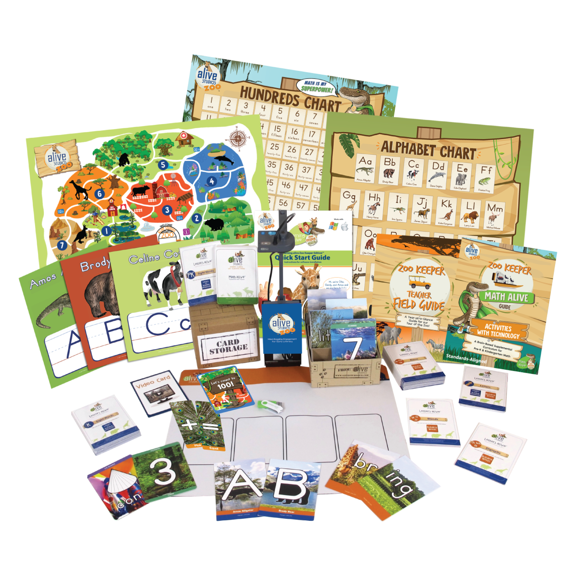 early literacy and math kit