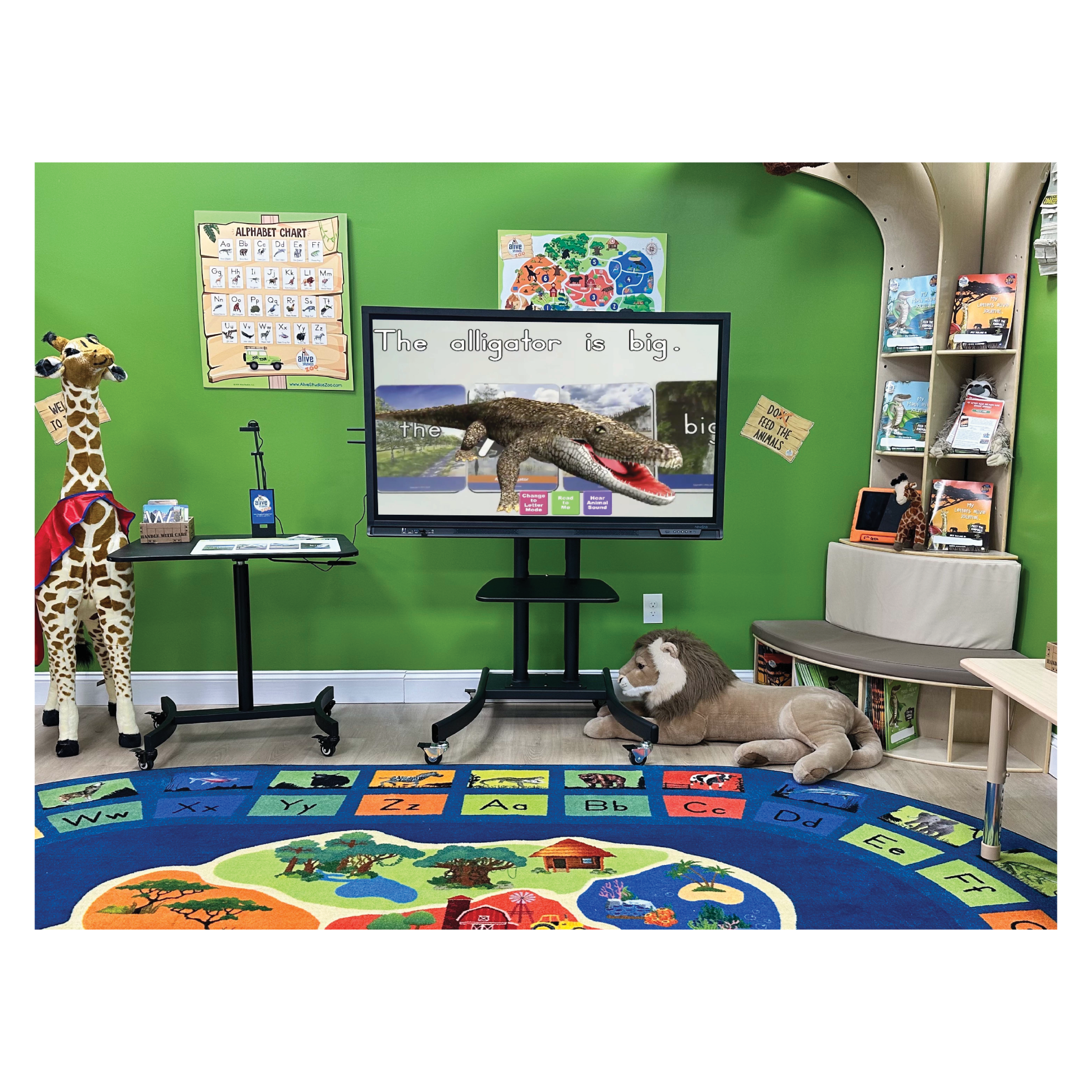 early literacy and math kit