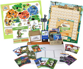 Math alive - Supplemental Math Program for early mathematics