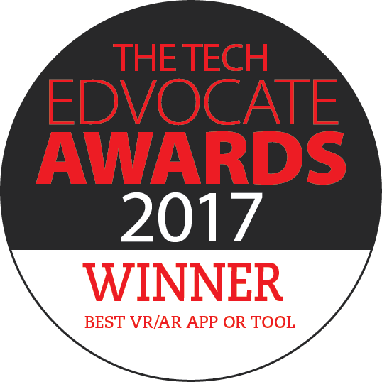 Edvocate Award Winner Best Augmented Reality app or tool