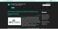 EdTech RoundUp Using Augmented Reality