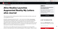 Education Drive: AR Journals for Students