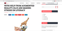Edvocate - Making Strides with ELLs