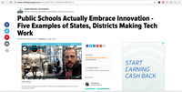 Huffington Post - Making Tech Work