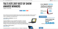 Tech & Learning - Best of Show ISTE