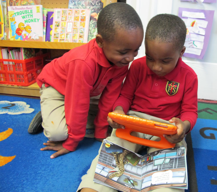 augmented reality mobile app storybook