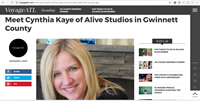 VoyageATL - Interview with Cynthia Kaye