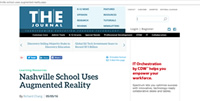 THE Journal: Nashville School Uses Augmented Reality
