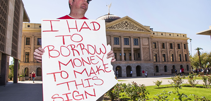 teacher funding