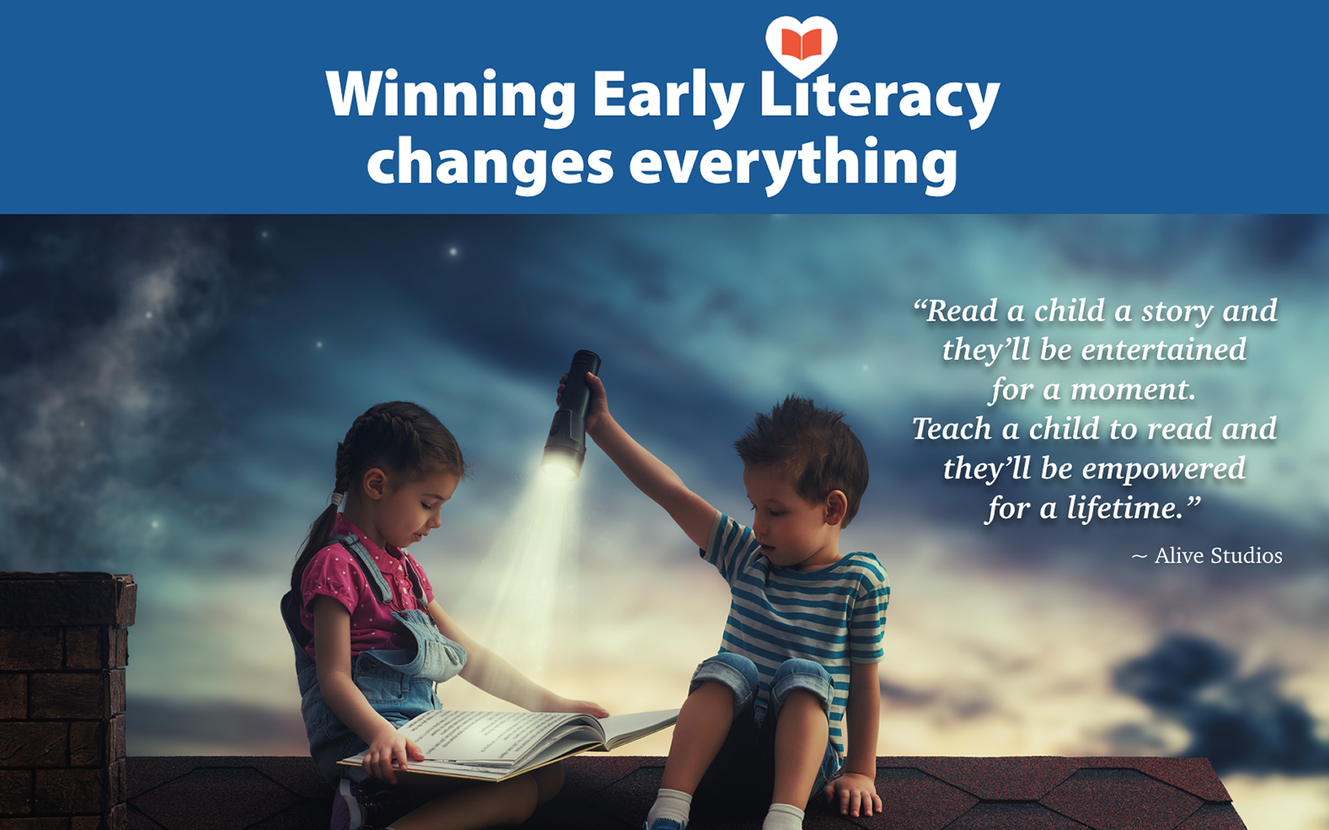 non-profit to help early literacy and struggling readers