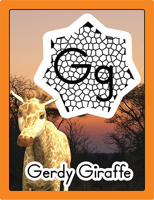 Gerdy Giraffe Scan Star