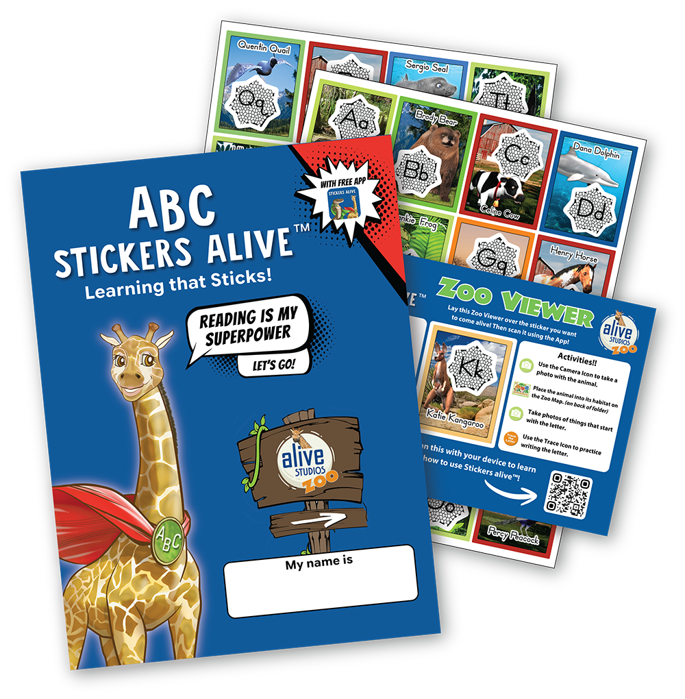 Stickers Alive Set