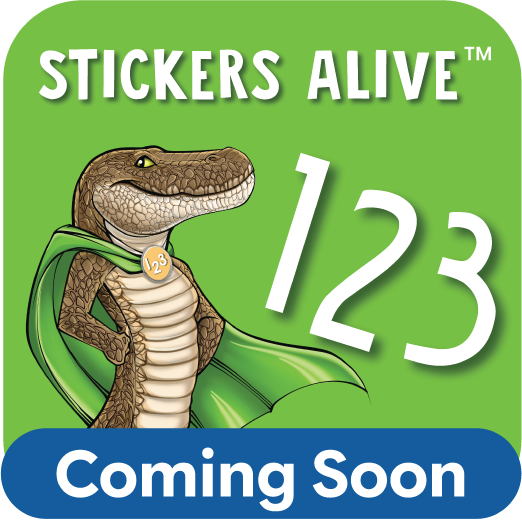 123 Stickers alive
