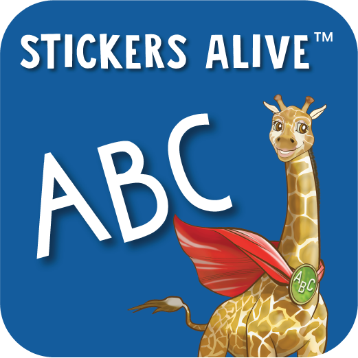 ABC Stickers App Icon
