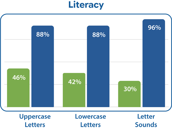 greg chart literacy